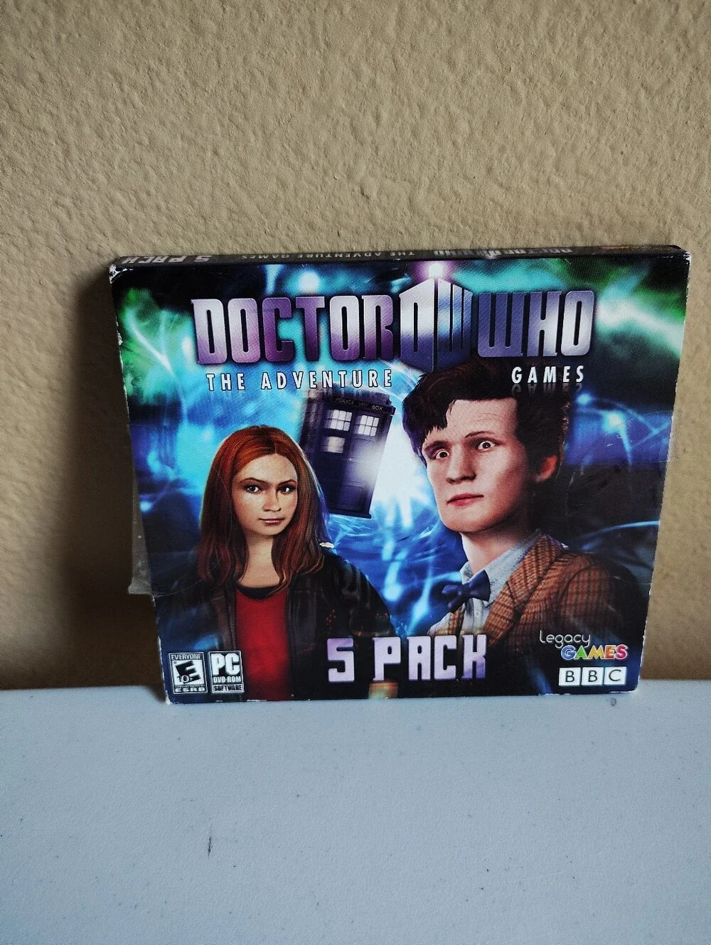 Doctor Who The Adventure Games 5 Pack PC DVD-ROM BBC Legacy Games Used